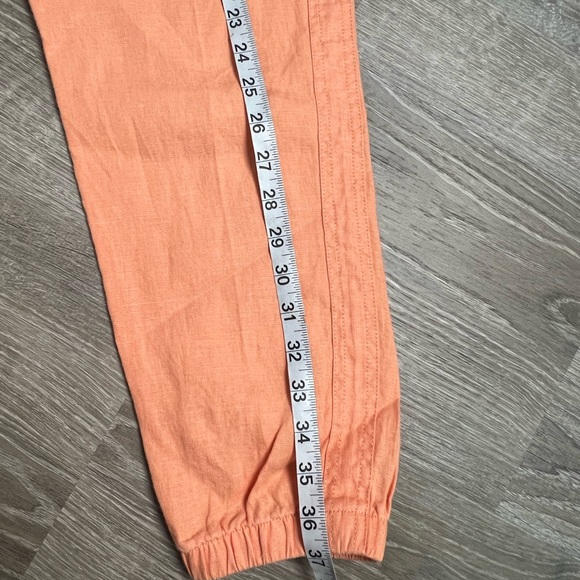 NWT Athleta Cabo Linen Jogger Pants- 6 - Picture 8 of 12